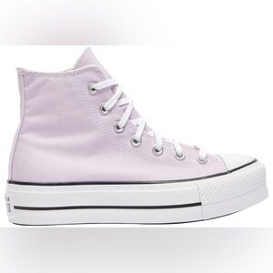 Converse Lilac High-Top Sneakers